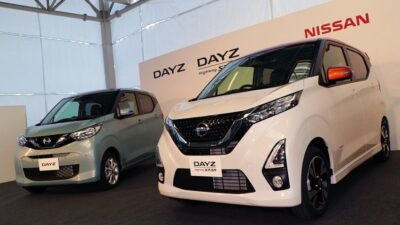 Nissan dan Mitsubishi Kolaborasi Rilis Livina Kei Car