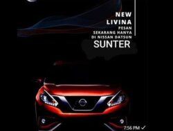 Nissan Livina Baru Terungkap di Media Sosial