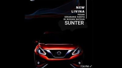 Nissan Livina Baru Terungkap di Media Sosial