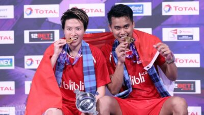 Tontowi/Liliyana Raih Gelar Juara Dunia Kedua di Bulu Tangkis