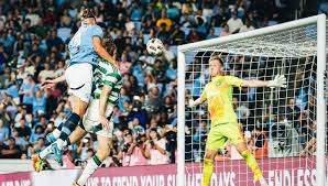 Manchester City Takluk 3-4 dari Celtic