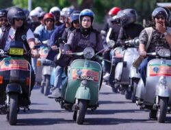 Antusiasme Tinggi, Vespa Club of Indonesia Siap Memeriahkan Vespa World Days 2024