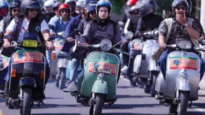 JOURNEY TO VESPA DAY 2024: Petualangan Seru Pecinta Vespa