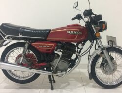 Honda GL100: Legenda Motor Klasik yang Masih Digemari