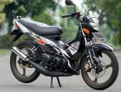 Yamaha Tiara 120: Pesona Sepeda Motor Legendaris yang Tetap Memukau