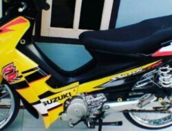 Suzuki Smash: Sepeda Motor Tangguh untuk Kebutuhan Harian di Kota