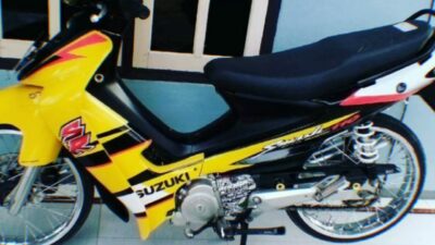 Suzuki Smash: Sepeda Motor Tangguh untuk Kebutuhan Harian di Kota