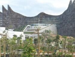 Istana Garuda di IKN: Warna Hitam Legam Dapat Berubah, Kata Menteri PUPR