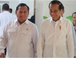 Dari Persahabatan ke Ketidakpastian Politik: Jokowi dan Prabowo dalam Sorotan