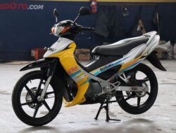 Suzuki Satria R 120: Skuter Compact Bertenaga untuk Penggemar Motor Hobi