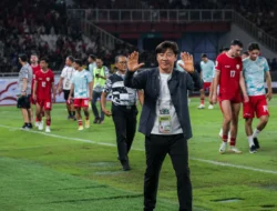 Shin Tae-Yong Ungkap Tantangan Emosional Memimpin Timnas Indonesia Melawan Korea Selatan