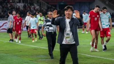 Shin Tae-Yong Ungkap Tantangan Emosional Memimpin Timnas Indonesia Melawan Korea Selatan