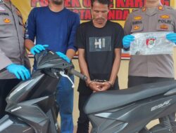 Aksi Licik Remaja di Deli Serdang, Curi Motor Teman Sendiri Lalu Jual