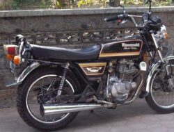 Kawasaki Binter Merzy: Nostalgia Motor Klasik yang Tak Lekang oleh Waktu