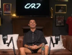 Cristiano Ronaldo Resmi Menjadi Youtuber, Raih Play Button Emas dalam Sehari