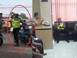 Dua Anggota Polisi di Padang Dikeroyok Massa Usai Dituding Tendang Pengendara