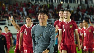 Shin Tae-yong Optimistis Timnas Indonesia Bisa Raih Hasil Positif Kontra Arab Saudi