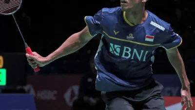 Perjuangan Chico Aura Dwi Wardoyo di Korea Open 2024 Berakhir di Tangan Wakil Hong Kong