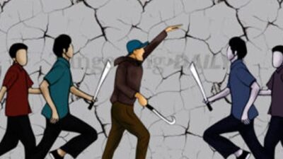 Tawuran Pemuda di Padang Berujung Tangan Putus, Polisi Buru Pelaku