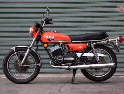 Yamaha RD 350: Motor Sport yang Menjadi Legenda