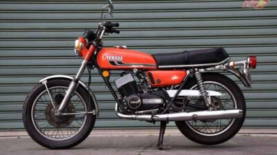 Yamaha RD 350: Motor Sport yang Menjadi Legenda