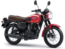 Kawasaki W175: Motor Retro yang Menggoda Pecinta Otomotif