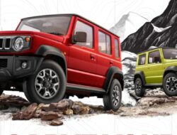 Suzuki Jimny 5 Pintu: SUV Compact yang Siap Menantang Medan