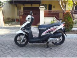 Honda Spacy FI CW: Skuter Irit untuk Mobilitas Sehari-hari