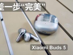 Xiaomi Buds 5: TWS Premium dengan ANC Berbasis AI dan Desain Semi In-Ear yang Memukau