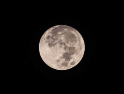 Supermoon September 2024: Fenomena Alam yang Memesona