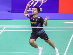 Anthony Ginting Siap Bertarung Melawan Shi Yu Qi Setelah Kemenangan atas Chico