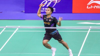 Anthony Ginting Siap Bertarung Melawan Shi Yu Qi Setelah Kemenangan atas Chico