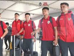 Timnas Indonesia Tiba di Jeddah, Persiapan Kualifikasi Piala Dunia Dimulai