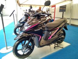 Mengenal Suzuki Nex II: Penantang Baru di Kelas Skutik