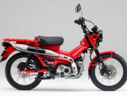 Honda CT125: Motor Petualangan yang Tak Lekang oleh Waktu