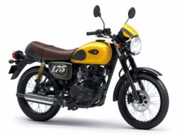 Mengupas Tuntas Kawasaki W175 Standard: Motor Retro yang Menggoda