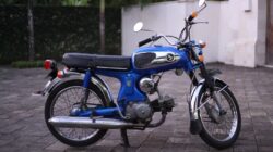 Honda S90: Pionir yang Mengubah Wajah Otomotif Indonesia