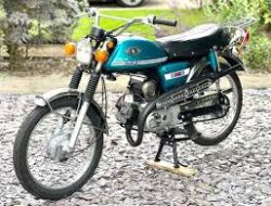 Suzuki AC50: Motor Kecil dengan Sejuta Kenangan