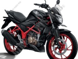 Honda New CB150R Streetfire SPC Edition: Motor Sport yang Menggoda