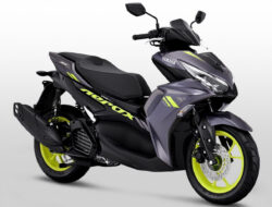 Yamaha Aerox 155: Skutik Sporty untuk Gaya Hidup Aktif