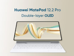 Huawei MatePad Pro 12.2: Tablet Canggih untuk Produktivitas dan Kreativitas Profesional, Ini Detail Spesifikasinya!