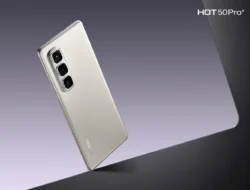 Infinix Hot 50 Pro Plus: Ponsel Tipis dengan Chip Helio G100 dan Kamera 50 MP