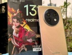 Realme 13+ 5G, Ponsel Gaming dengan Grafis 120 FPS dan RAM 26 GB