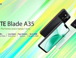 ZTE Blade A35 Meluncur di Indonesia, Ponsel Layar 90 Hz dengan Harga Terjangkau