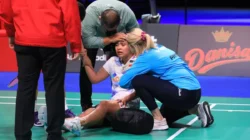 Gregoria Mariska Tunjung Mengalami Cedera di Semifinal Denmark Open 2024