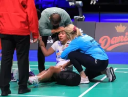 Gregoria Mariska Tunjung Mengalami Cedera di Semifinal Denmark Open 2024