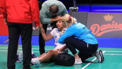 Gregoria Mariska Tunjung Mengalami Cedera di Semifinal Denmark Open 2024