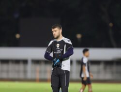 Maarten Paes Kembali dalam Skuad, Timnas Indonesia Siap Lawan Bahrain