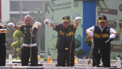 Operasi Penegakan Hukum Bea Cukai Jambi: Melawan Peredaran Rokok dan Minuman Beralkohol Ilegal