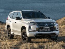 Pajero Sport 2024: SUV Serbaguna untuk Keluarga Modern